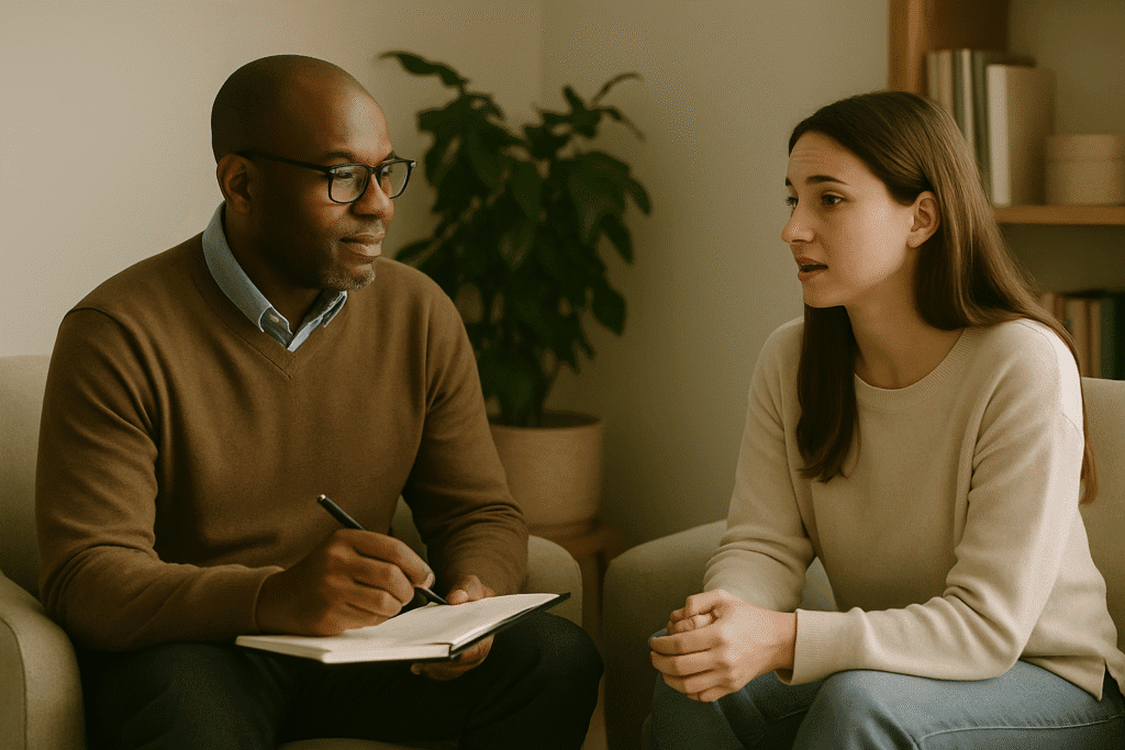 Luminous GGZ biedt psychotherapie, psychologie en coaching gericht op mentale vitaliteit, stress, burn-out, depressie, angst, trauma, somberheid en persoonlijkheidsproblematiek. Gelegen in Urmond nabij Geleen, Sittard, Stein, Heerlen en Maastricht.
